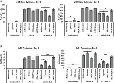 B Cell Recognition of Candida albicans Hyphae via TLR 2 Promotes IgG1 and IL-6 Secretion for TH17 Differentiation